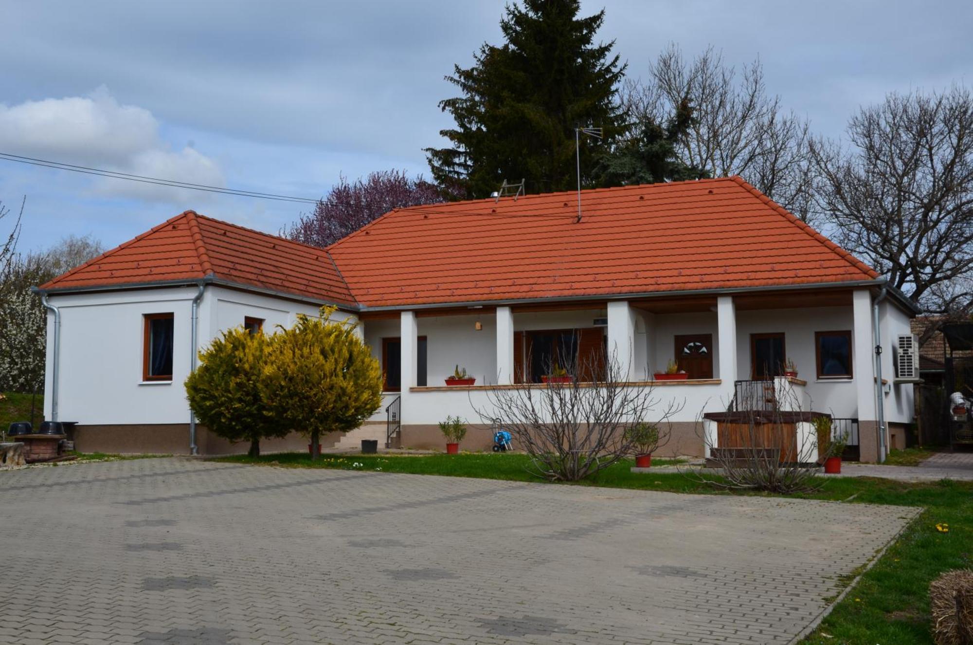 Kerekerdo Vendeghaz Hotel Kisszekely Exterior photo